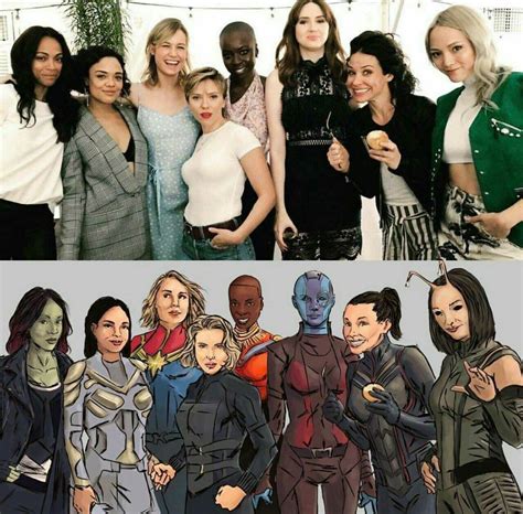 Ladies of the MCU 